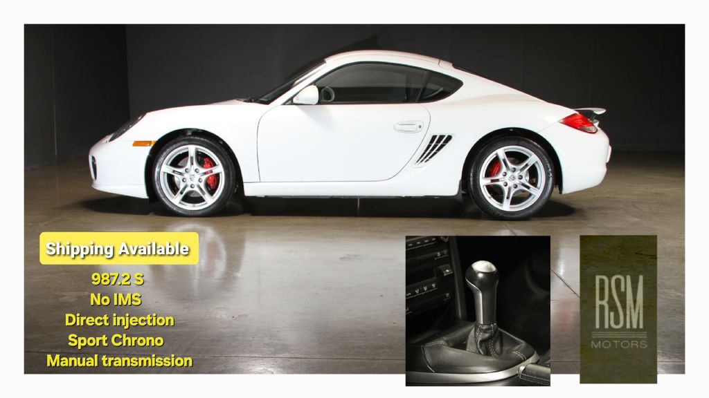 2009 Porsche Cayman S's photo